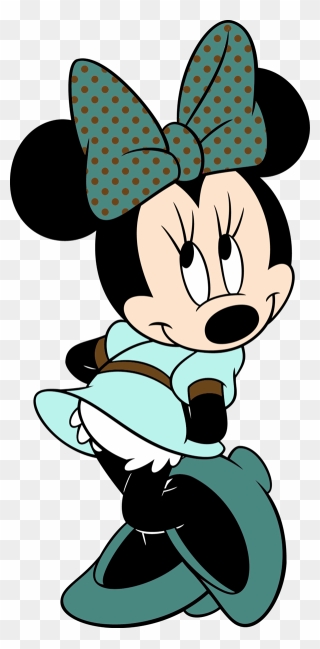 Mickey Mouse Y Minnie Mouse Clipart