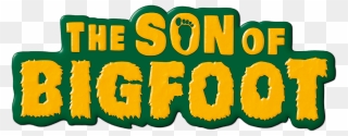 Logo The Son Of Bigfoot Clipart