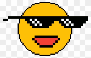 Turn Down For What Lentes - Thug Life Emoji Png Clipart