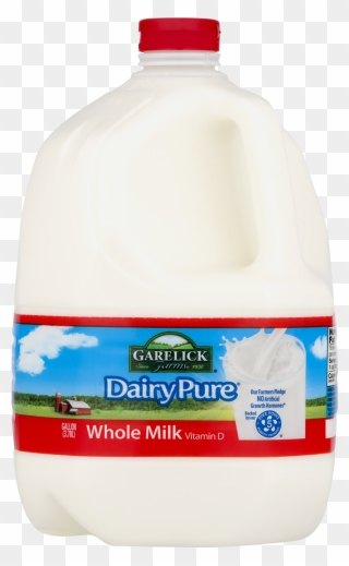 Dairy Pure Whole Milk, 1 Gallon - Garelik ]\ Gallon Milk Clipart