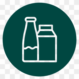 Noun Milk 1587592 - Bottle Clipart