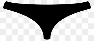 Transparent Thong Png - Underwear Png Clipart