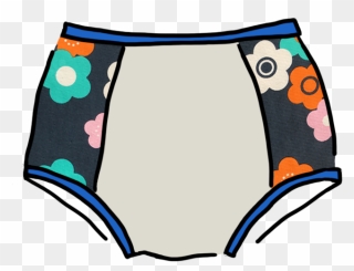 Underwear Clipart Womens Underwear - Underpants Clipart - Png Download