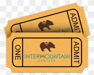Clip Art Admit One Ticket , Png Download - Transparent Png Download Ticket Png