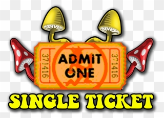 Tickets Clipart Event Ticket - Blank Ticket - Png Download
