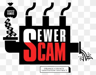 Sewer Scam Logo - Graphic Design Clipart