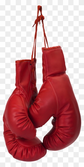 Boxing Glove Png - Hanging Boxing Gloves Png Clipart