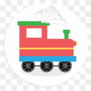 Themed Kids Parties - Locomotive Clipart