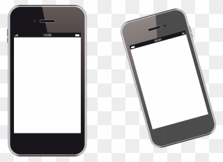 Cellphone Transparent Pear - Mobile Phone Clipart