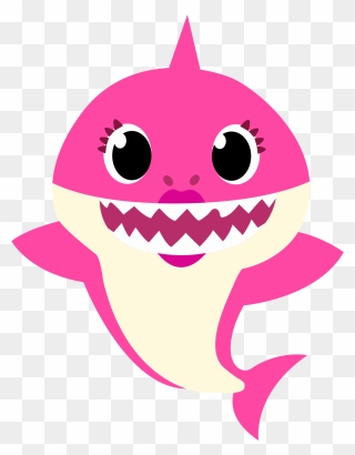Clipart Baby Shark - Png Download