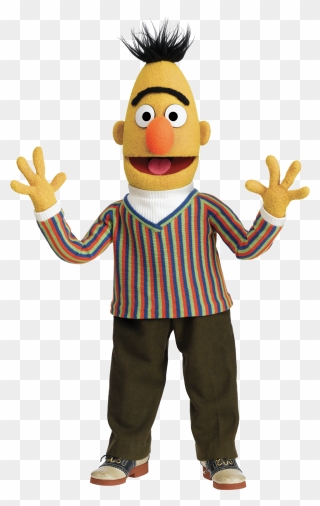Bert Sesame Street Characters Clipart