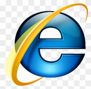 Internet Explorer Logo Clipart