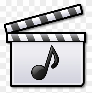 Icon Music And Film Clipart