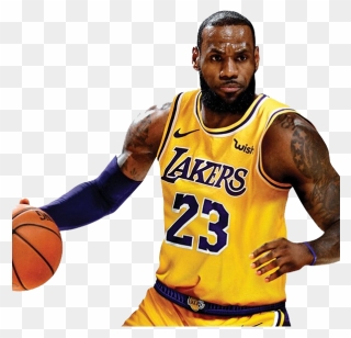 Nba Player Png Clipart - Los Angeles Lakers Transparent Png