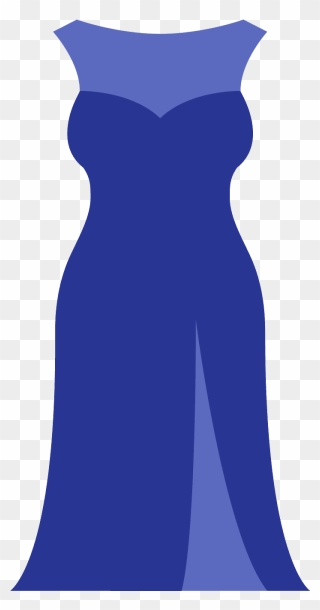Prom Dress Icon Dresses - Dress Clipart