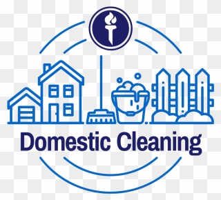 Home Cleaning Services - Commercial Cleaning Icon Clipart