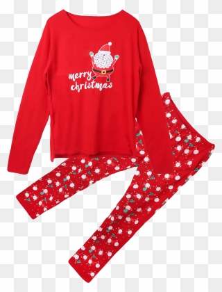 Matching Christmas Pjs For Kids , Png Download - Pajamas Clipart