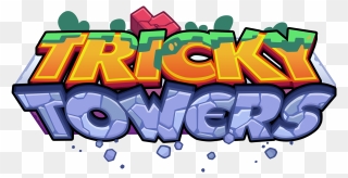 Tricky Towers Logo Clipart