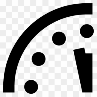 Doomsday Clock 100 Seconds Clipart