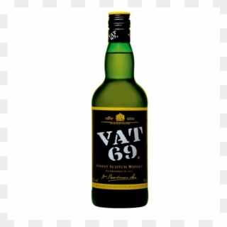 Scotch Whisky Blended Whiskey Vat 69 Wine - Vat 69 Clipart