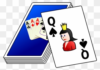 Deck Of Cards - Pack Of Cards Clipart - Png Download