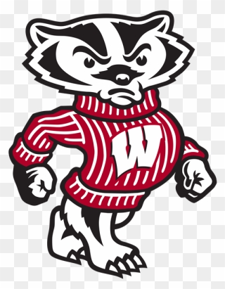 Badger Wisconsin Clipart