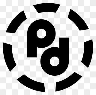 Pd - Public Domain Symbol Clipart