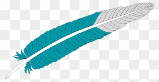 Indian Feather Clip Art - Png Download