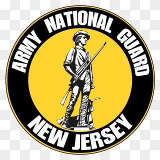 Join Us For A Weekend Drill To Participate In Real - New Jersey Army National Guard Logo Clipart