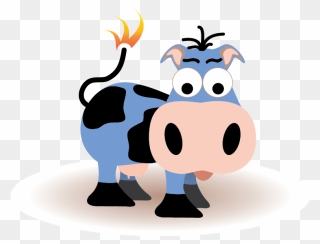 Join Us For Monthly Training At Blue Cow Hq - Blue Cow Software Clipart