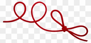 Red String Png - Transparent Red String Of Fate Clipart