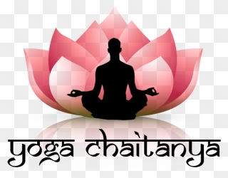 Yoga Chaitanya - Silhouette Clipart