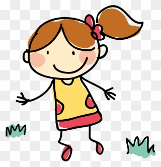 Happy Children Animation Png Clipart