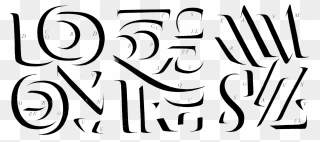 Edward Catich The Origin Of The Serif Clipart