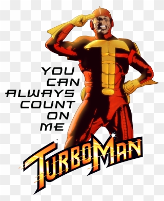 Turbo Man Dementor Jingle All The Way Youtube Action - Turbo Man Png Clipart