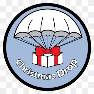 Operation Christmas Drop Logo Clipart