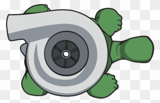 Turbo Turtle Clipart