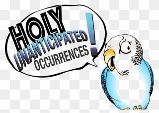 Holy-occurrences - Cartoon Clipart