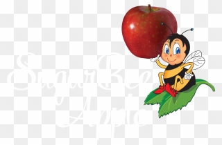 Apple Cranberry Clipart Clip Transparent Download Chelan - Sugarbee Apples - Png Download