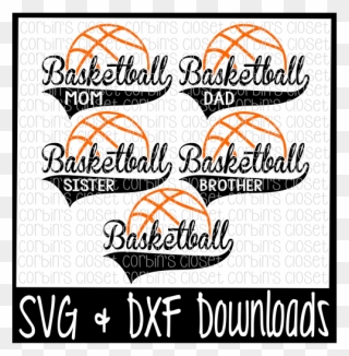 Free Basketball Mom * Dad * Sister * Brother Cutting - Brother Clipart
