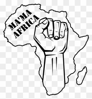 Mama Africa Clipart