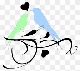 Love Birds Png Clipart