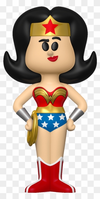 Funko Soda Wonder Woman Clipart