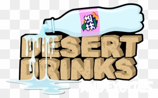 Desert Drinks - Illustration Clipart