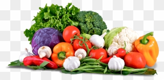 Fresh Vegetables Transparent Background Clipart