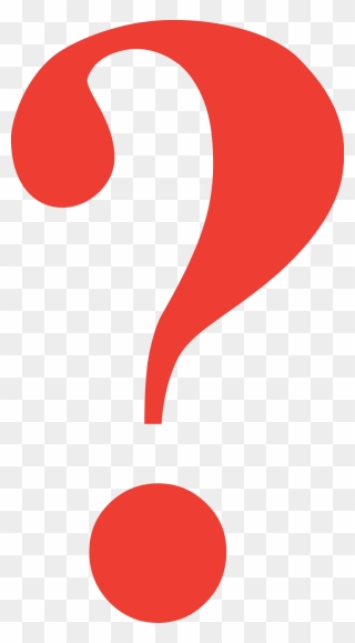- Question Mark Gif Transparent - Question Mark Red Flat Clipart