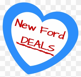New Ford Deals At Gresham Ford - Heart Clipart