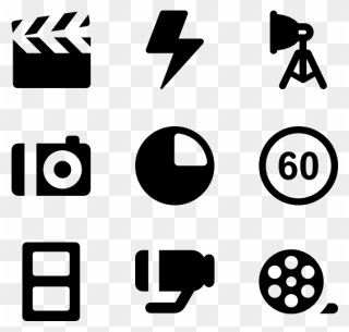 Photograph Clipart Canera - Cameras Icons - Png Download