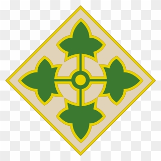 4th Infantry Division Clipart
