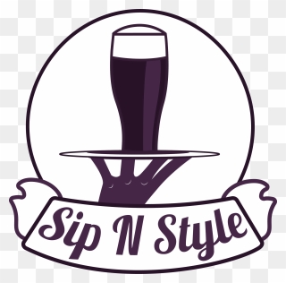 Sip N Style - Circle Clipart